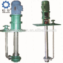 Pompe de coupe submersible verticale de type FY / pompe à main chimique chimique